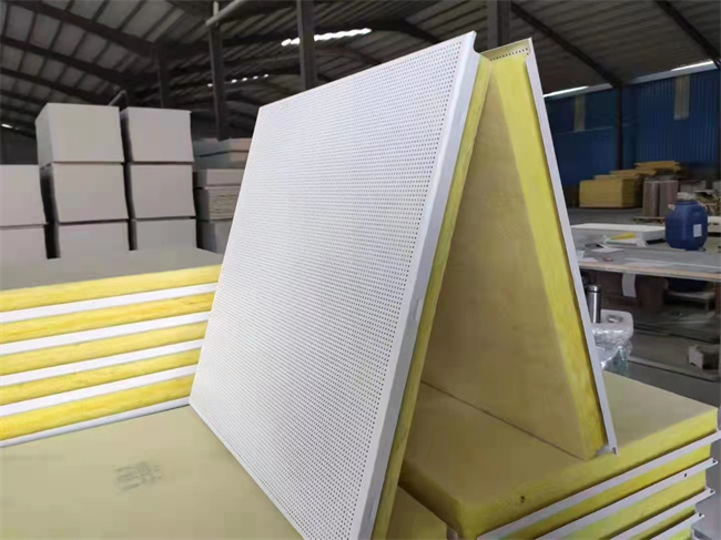 铝矿复合吸音板